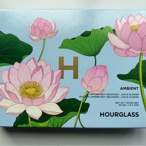 Hourglass Ambient Palette with Lotus Design